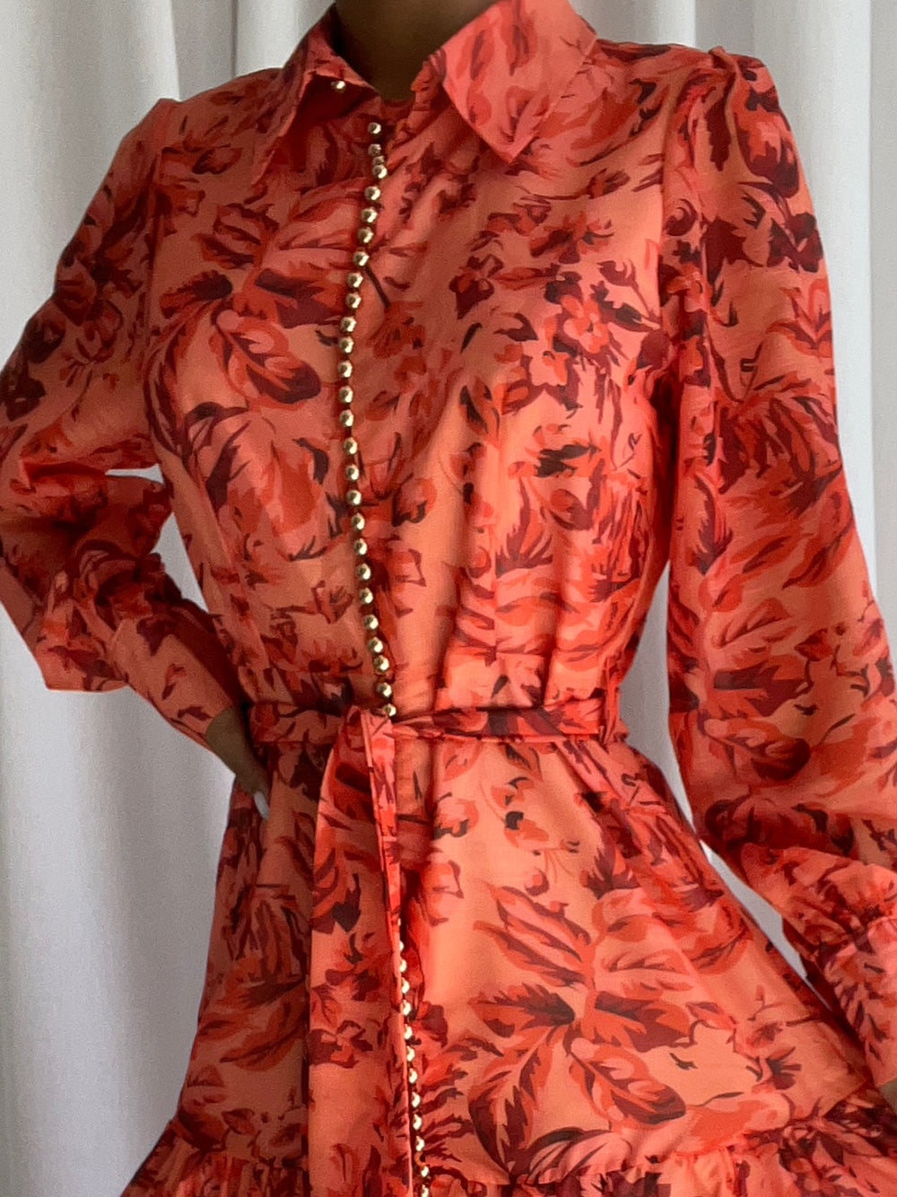 ZENEYA Maxi Dress