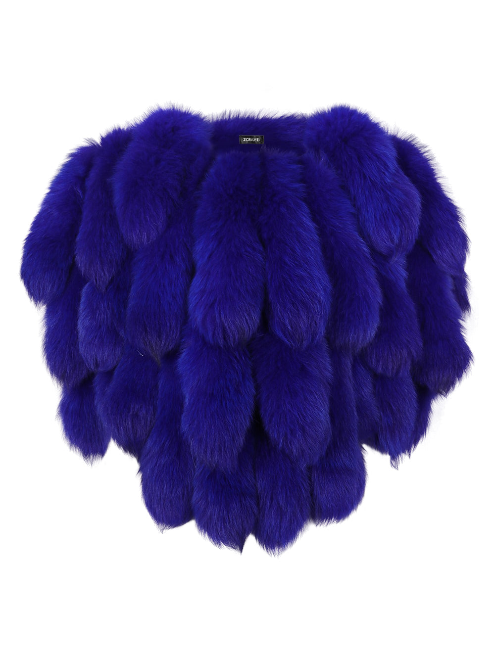 Shawl Collar Fluffy Fur Oversized Cropped Coat 16
