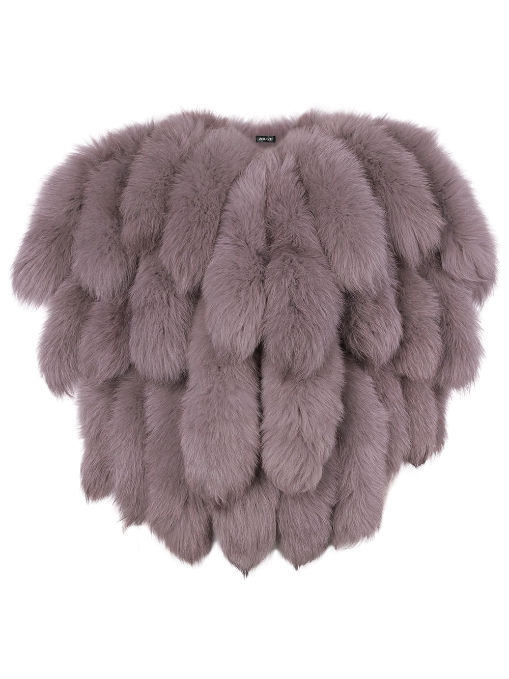 Shawl Collar Fluffy Fur Oversized Cropped Coat 19