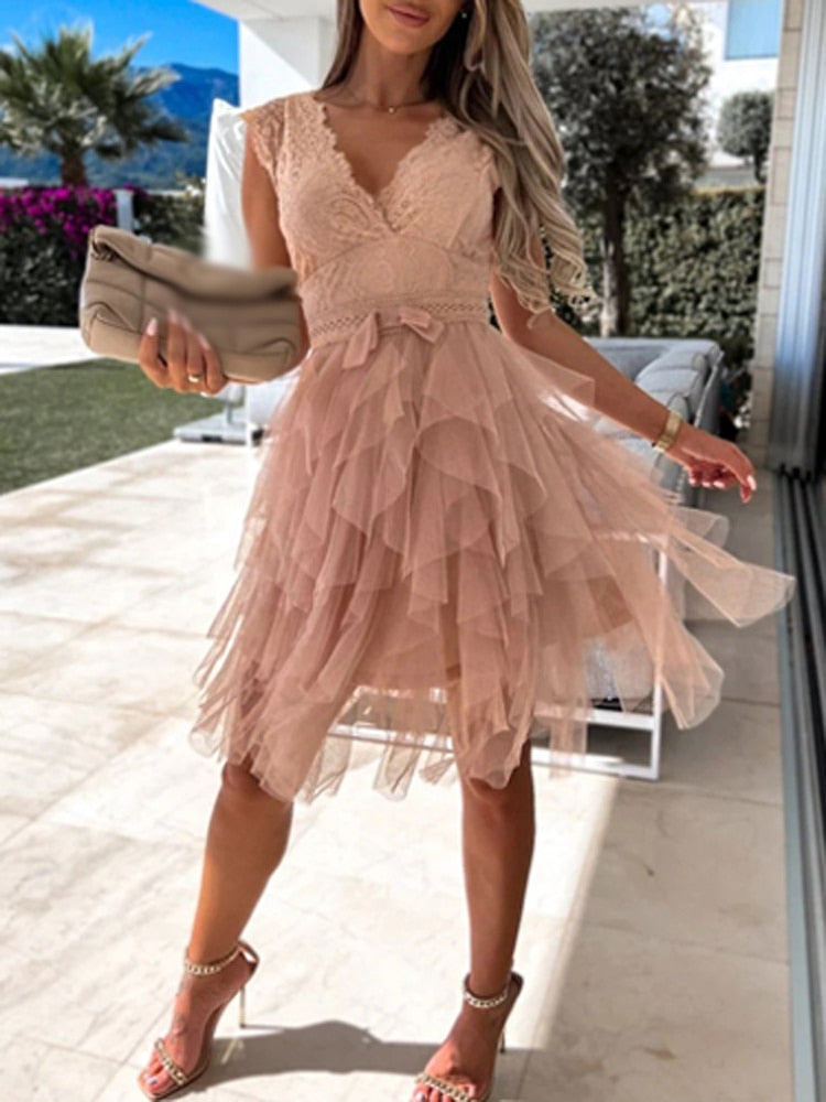 Mar Timeless Cocktail Dress for Women Chic Silhouette Collection