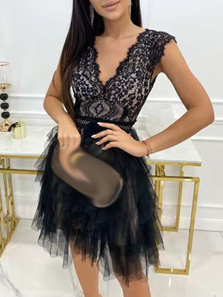 Allegra Premium Cocktail Dress for Women. for Special Occasions Wardrobe Essential