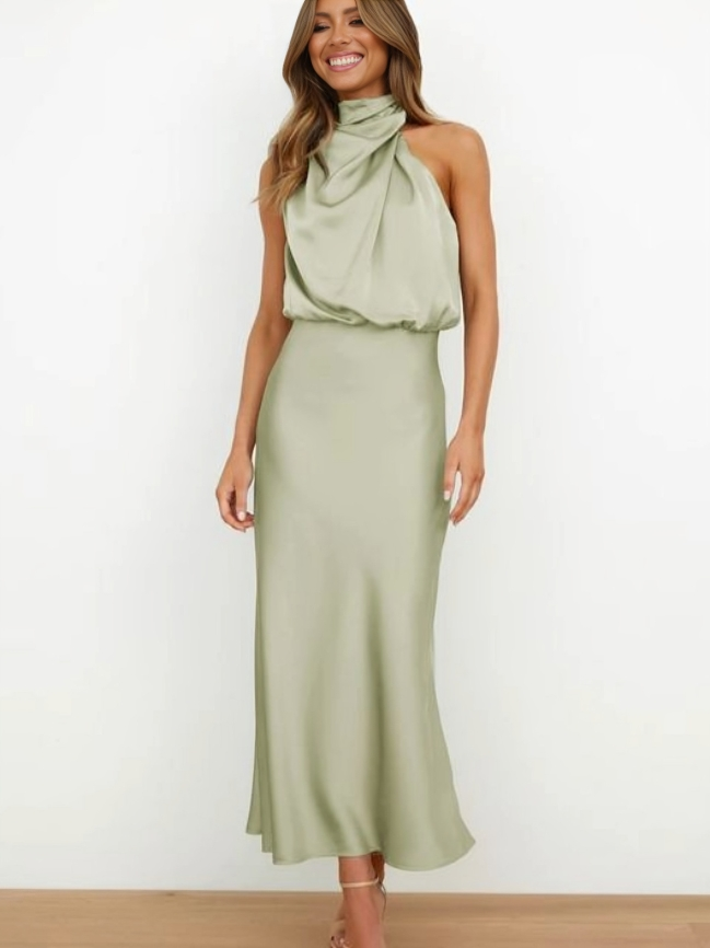 Ornella Chic and Relaxed Summer Dress for Women Timeless Daily Style