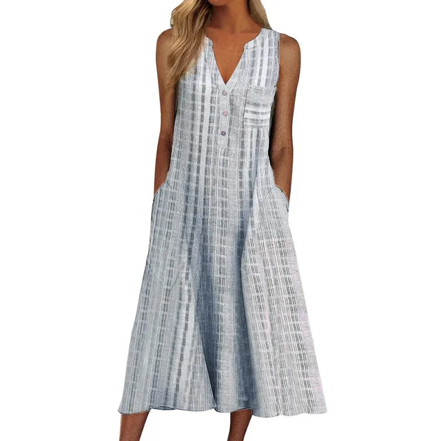 Lucía Aesthetic Summer Dress Elevated Occasion Wear