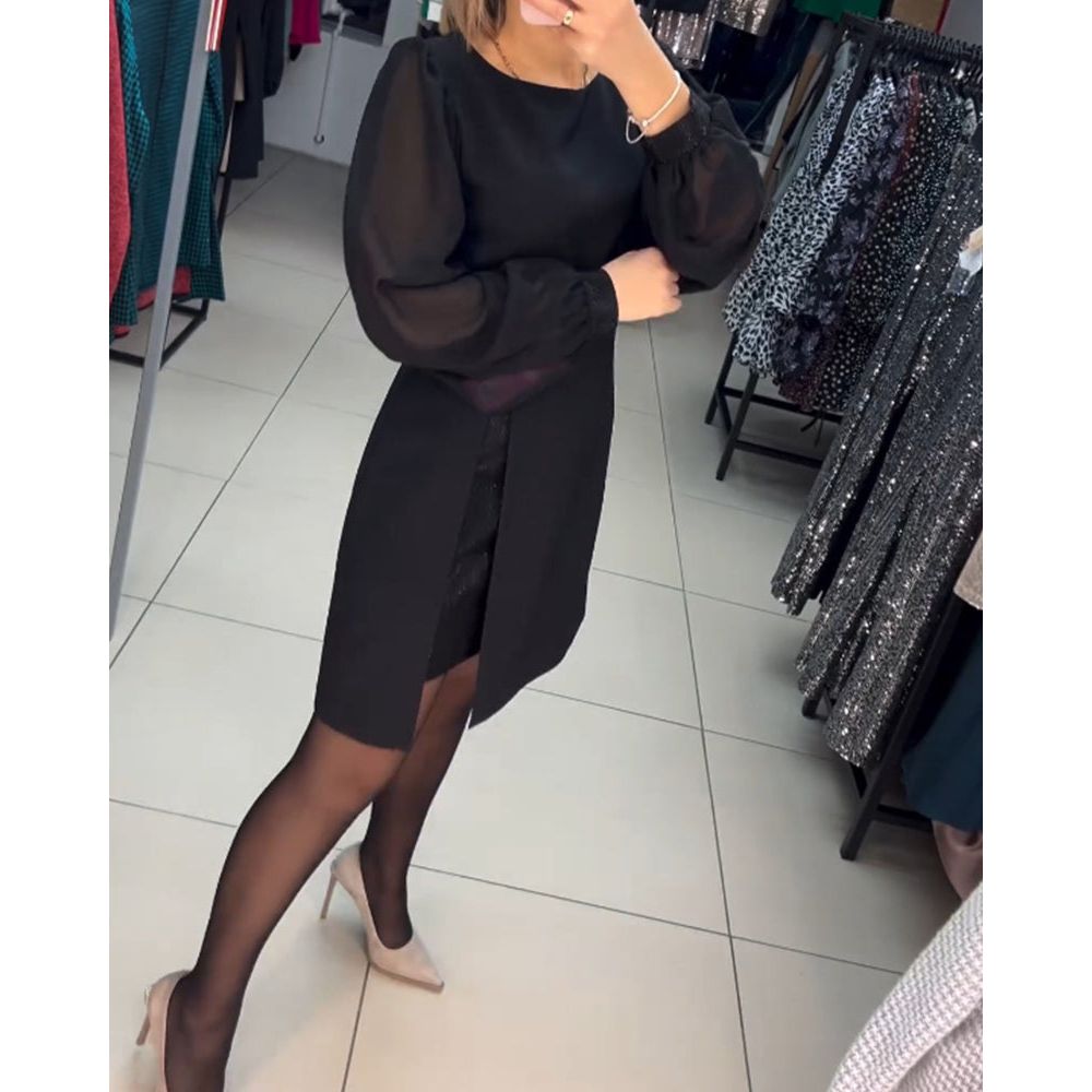 Soledad Elevated Dress Statement Occasion Edit