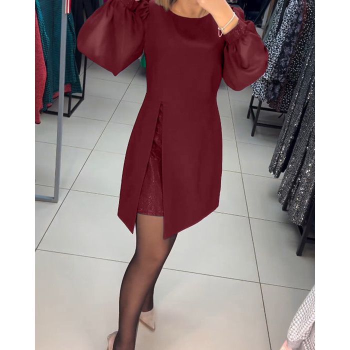Soledad Elevated Dress Statement Occasion Edit