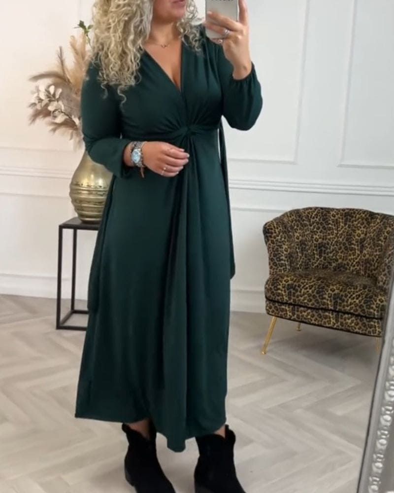 Nieves Elegant and Versatile Summer Dress for Women Office and Evening