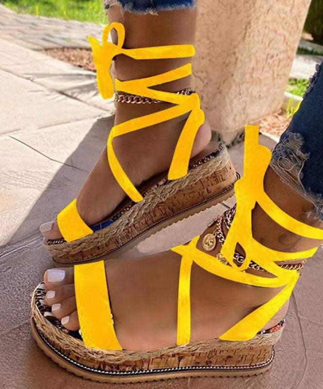 Classic Orthopedic Sandals with Timeless Style