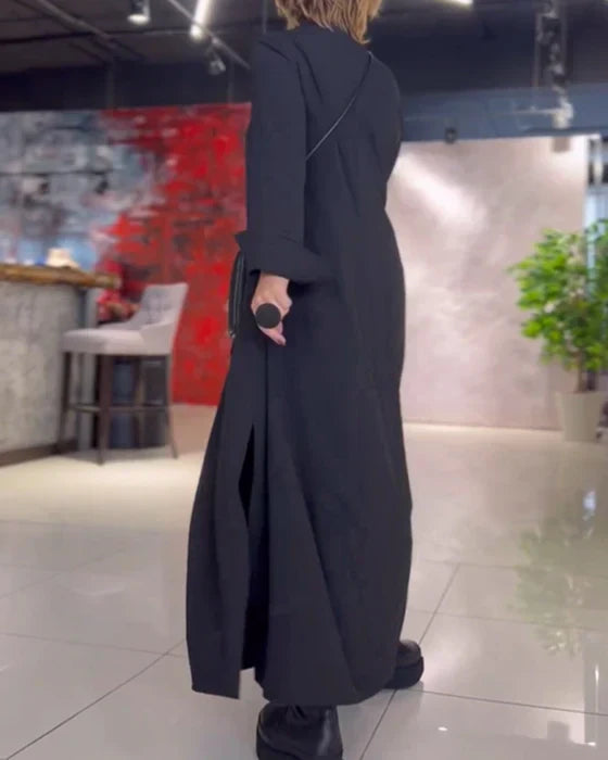 Ruth Effortless Long Dress Premium Wardrobe Essential