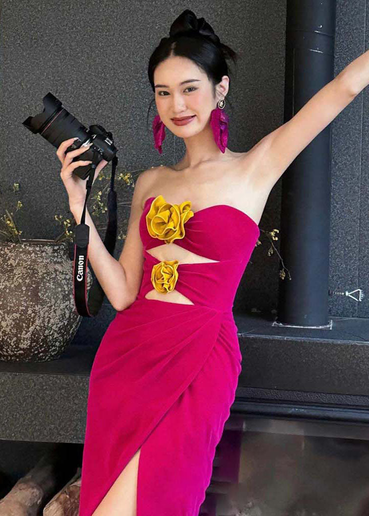 Effortlessly Elegant Dress with a Timeless Design