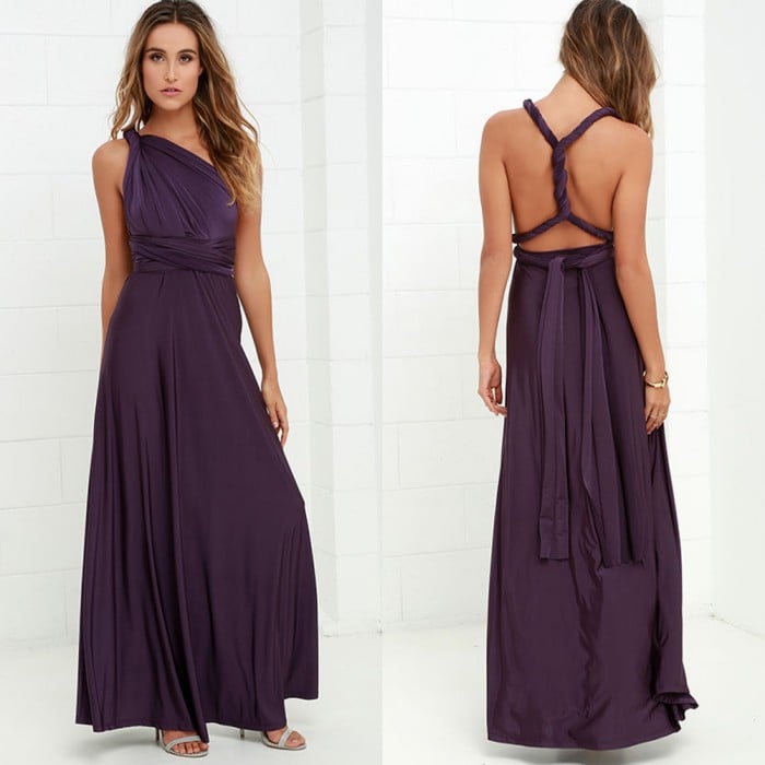 Summer Infinity Dress