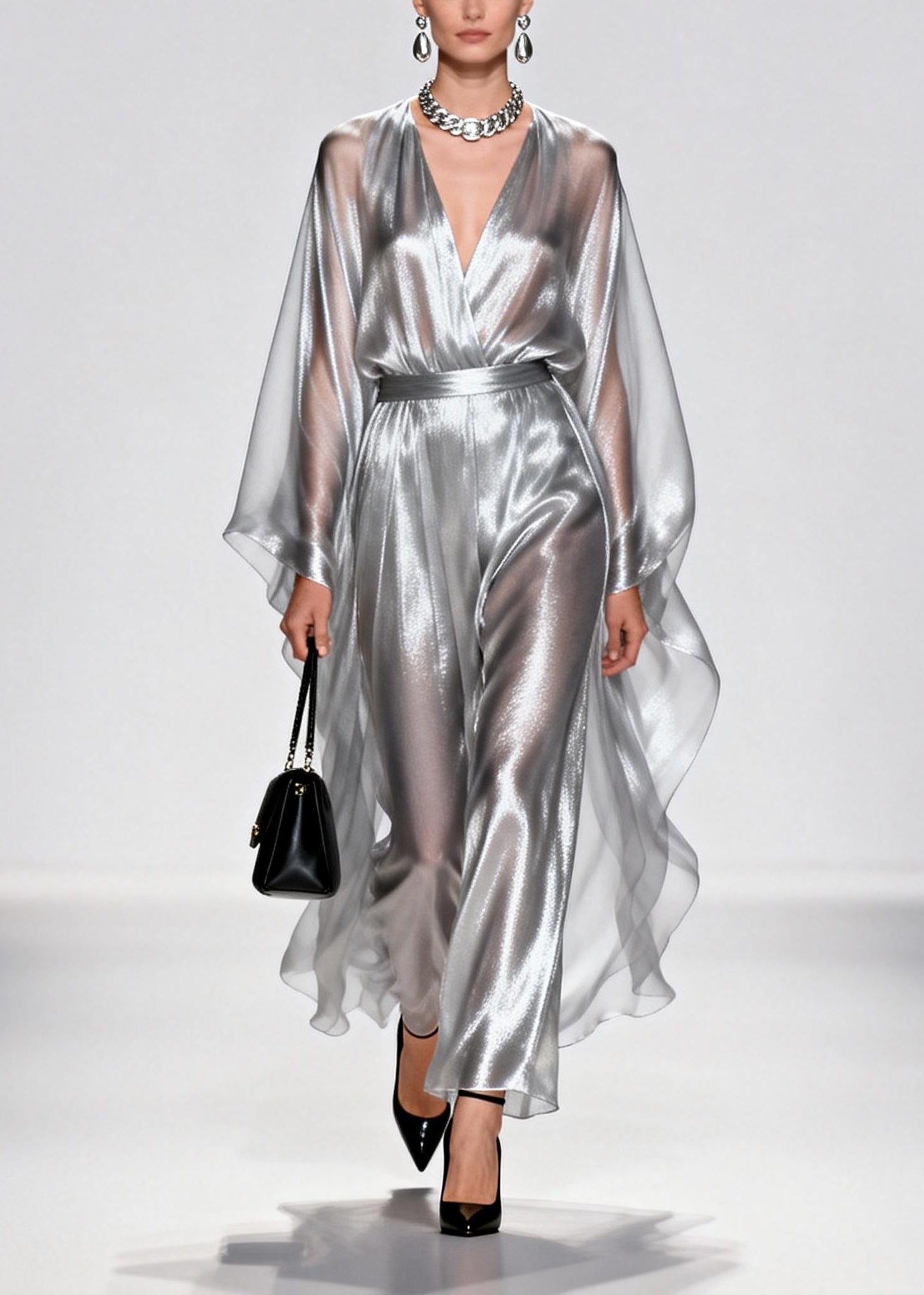 Well Tailored Dress with a Graceful Silhouette