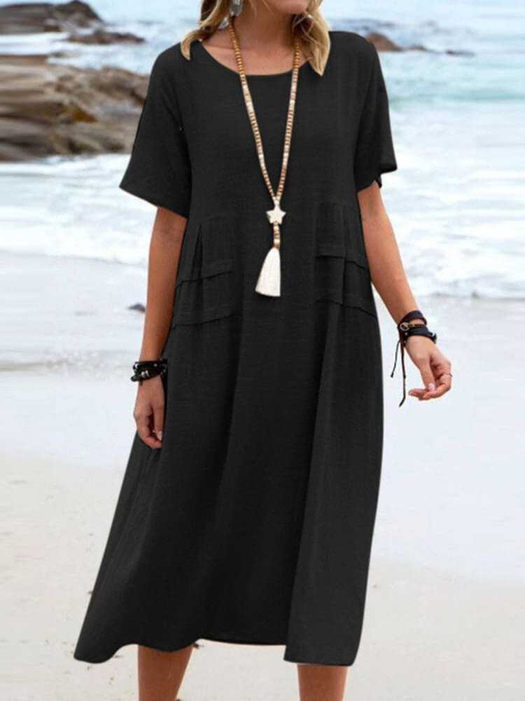 Mabel Effortless and Chic Summer Dress for Women Bold Statement Look