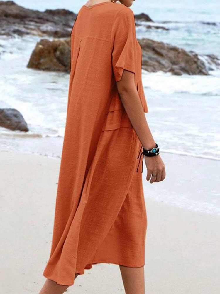 Mabel Effortless and Chic Summer Dress for Women Bold Statement Look