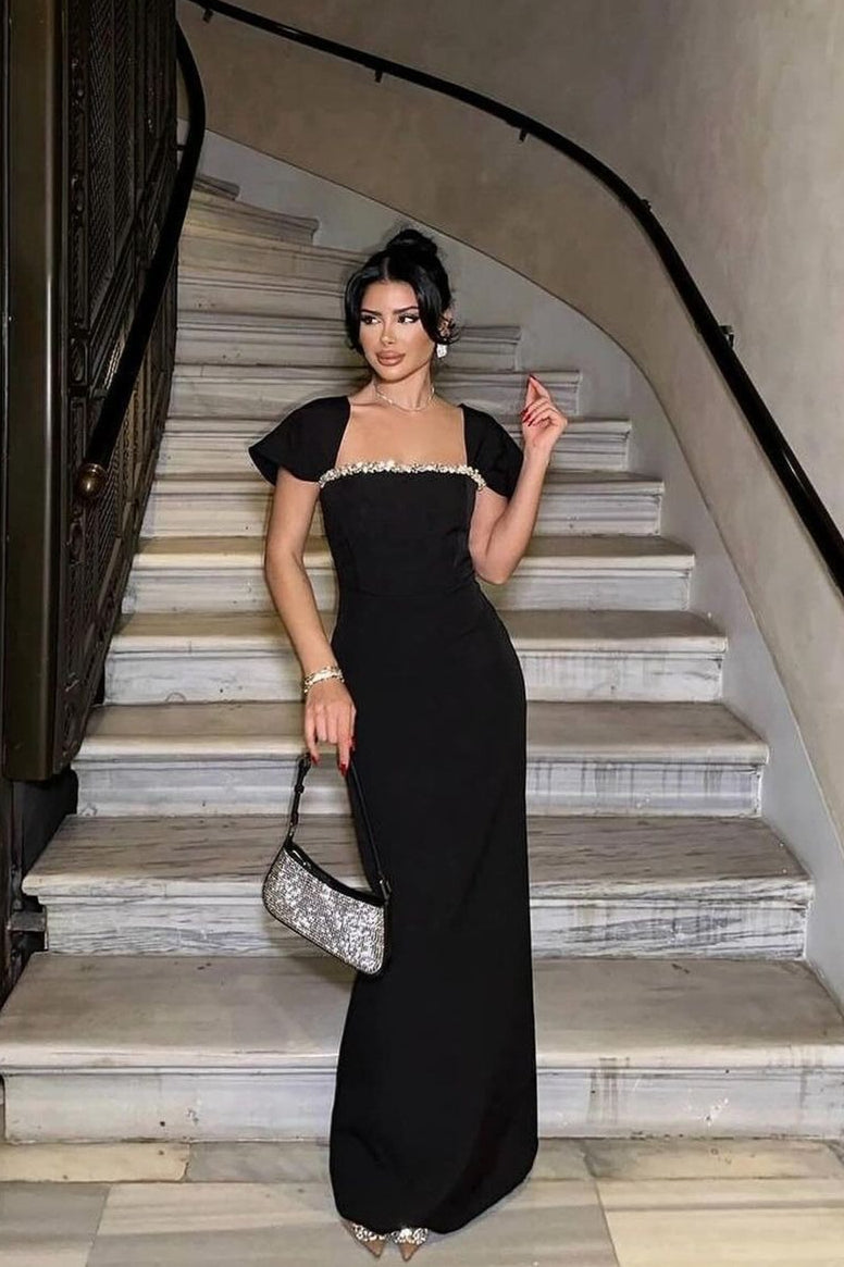 Rhinestone Bandage Party Dress