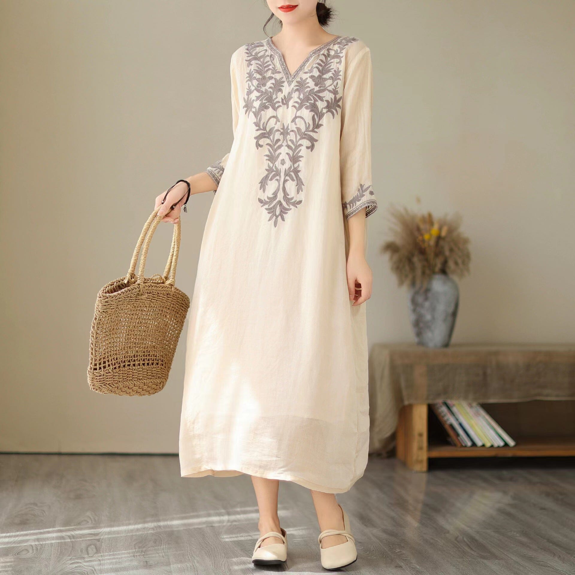 Vintage Inspired Dress with a Contemporary Edge