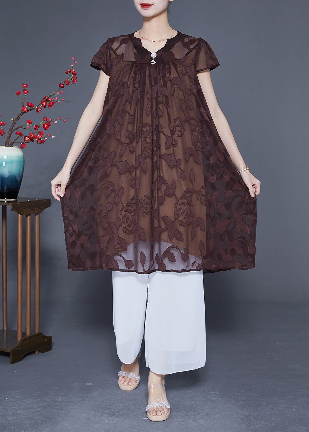 Vintage Inspired Dress with a Contemporary Edge
