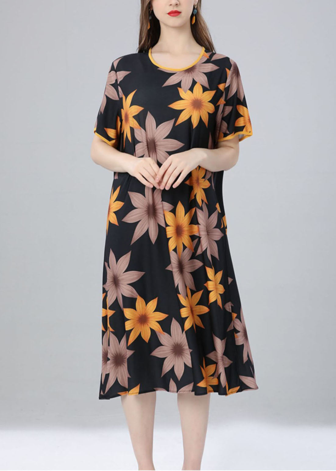 Vintage Inspired Dress with a Contemporary Edge