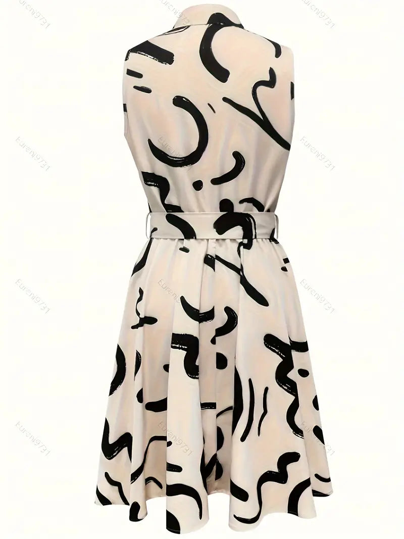Laura Sleeveless Dress For Classic Dress for Boutique Fashion Look