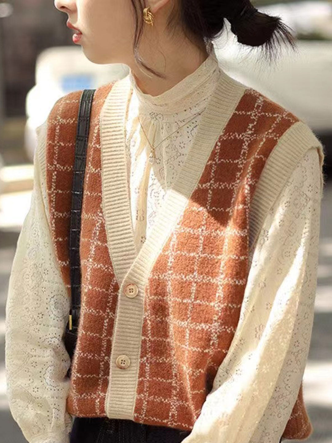 Sophisticated Cardigan with a Clean Classic Look