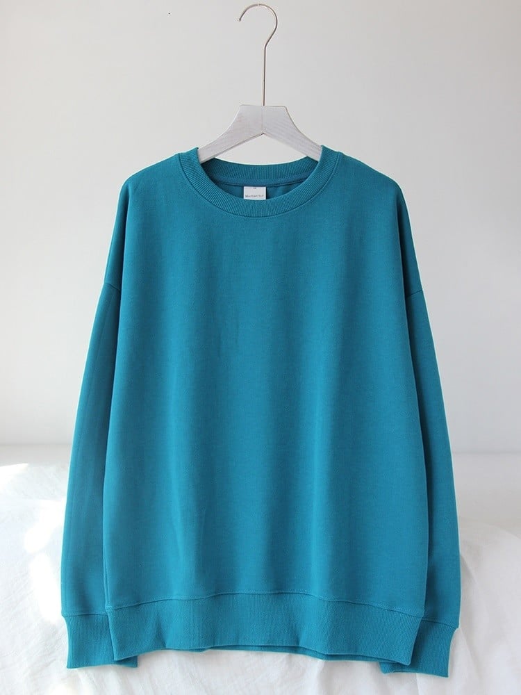 Cotton Pullover Sweatshirts