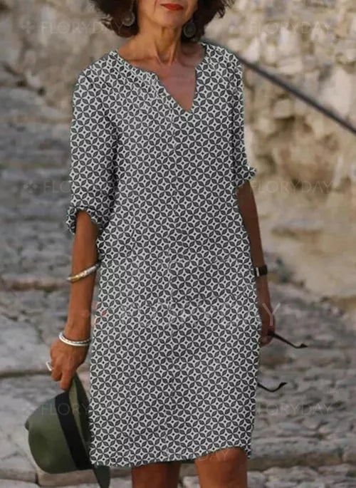 Mandi Timeless and Stylish Summer Dress for Women Office and Evening