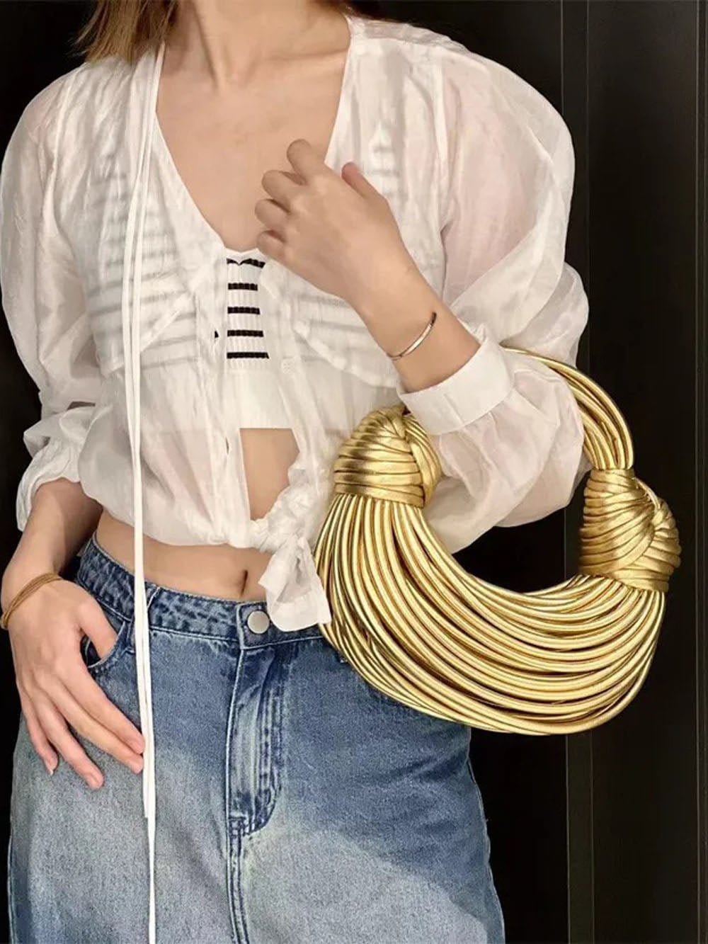 Adalyn Knotted Handbag