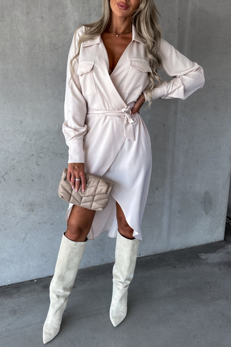 Effortlessly Elegant Dress with a Timeless Design