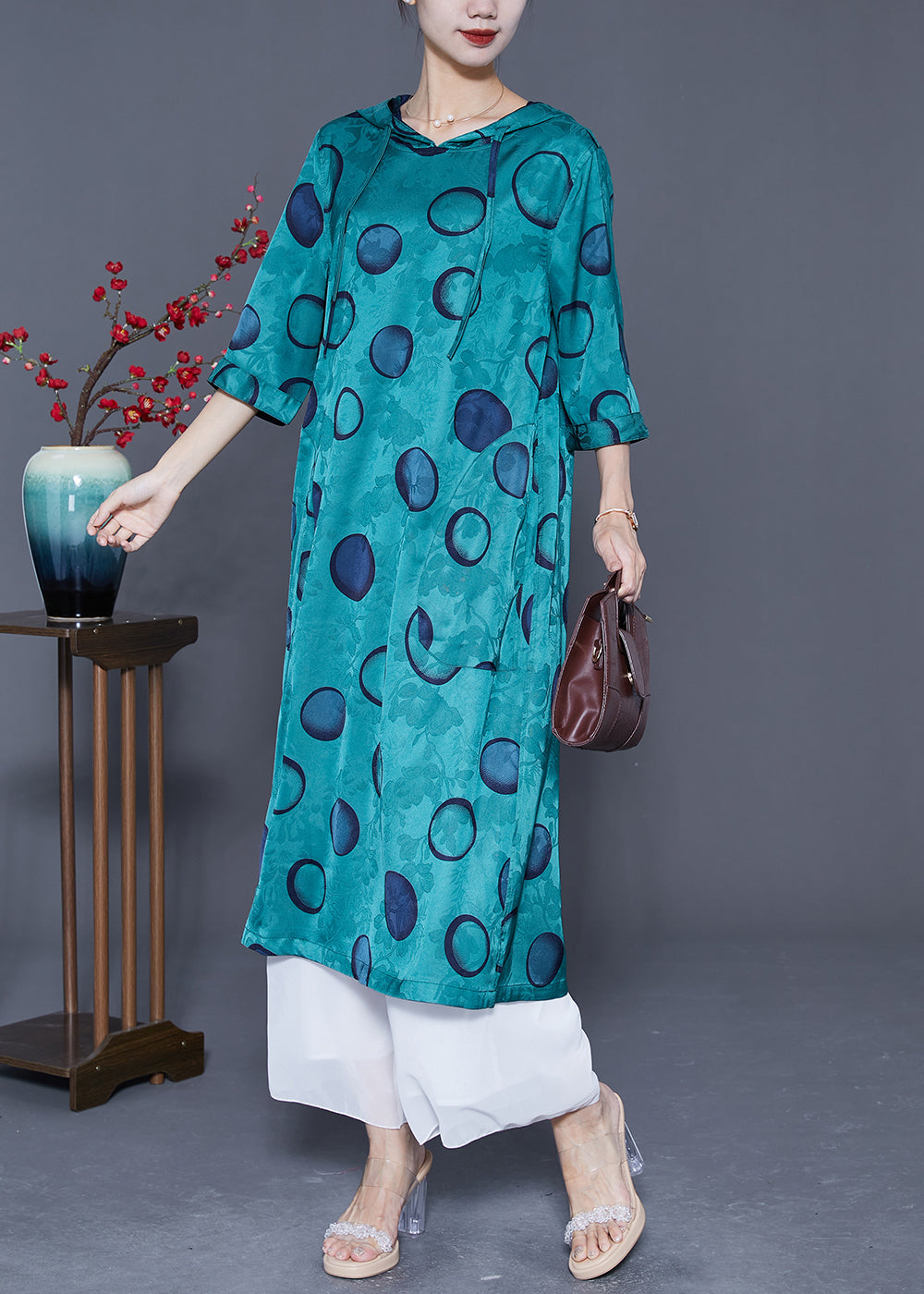 Vintage Inspired Dress with a Contemporary Edge