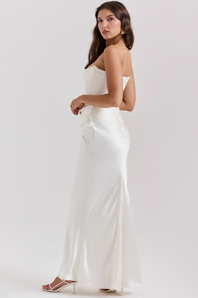 Corset Backless Bodycon Dress 3