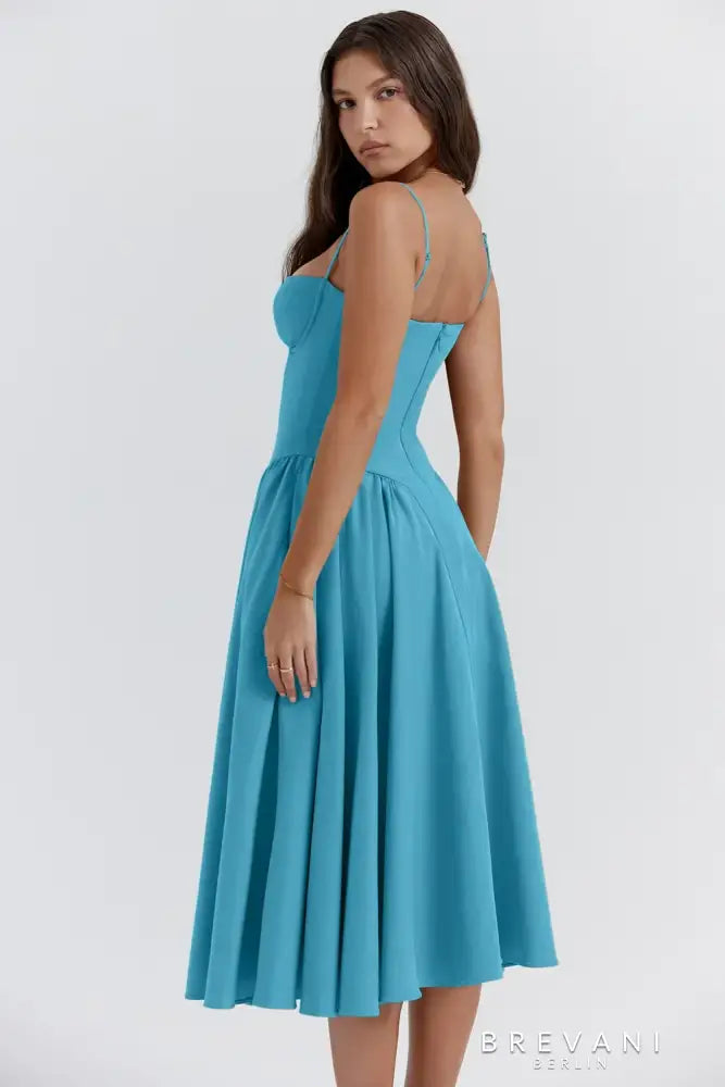 Nuria Timeless and Stylish Summer Dress for Women Smart Casual Outfit