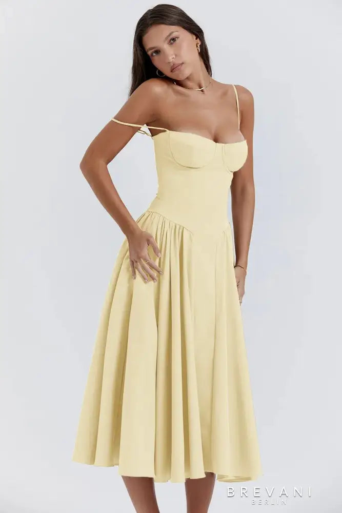Nuria Timeless and Stylish Summer Dress for Women Smart Casual Outfit