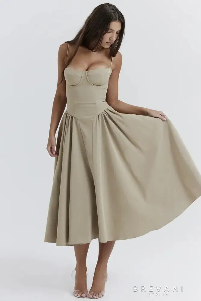 Nuria Timeless and Stylish Summer Dress for Women Smart Casual Outfit