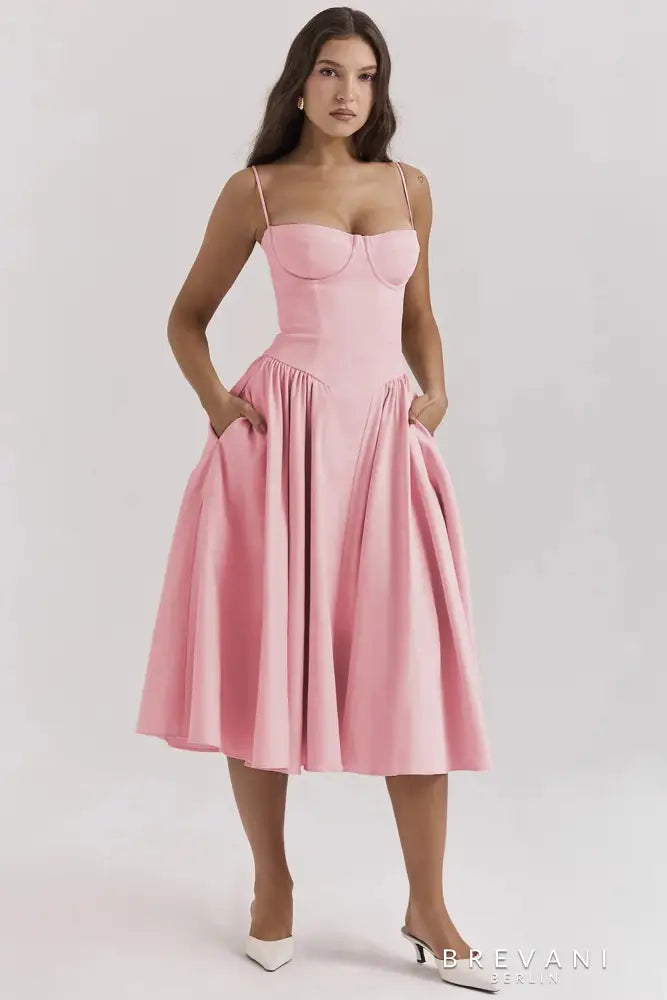 Nuria Timeless and Stylish Summer Dress for Women Smart Casual Outfit