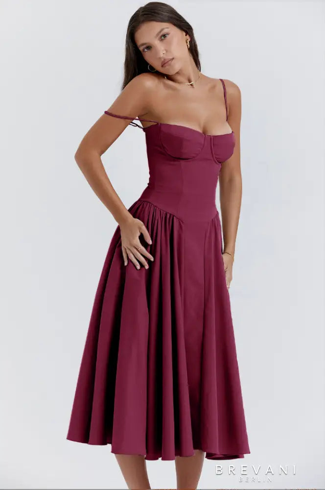 Nuria Timeless and Stylish Summer Dress for Women Smart Casual Outfit