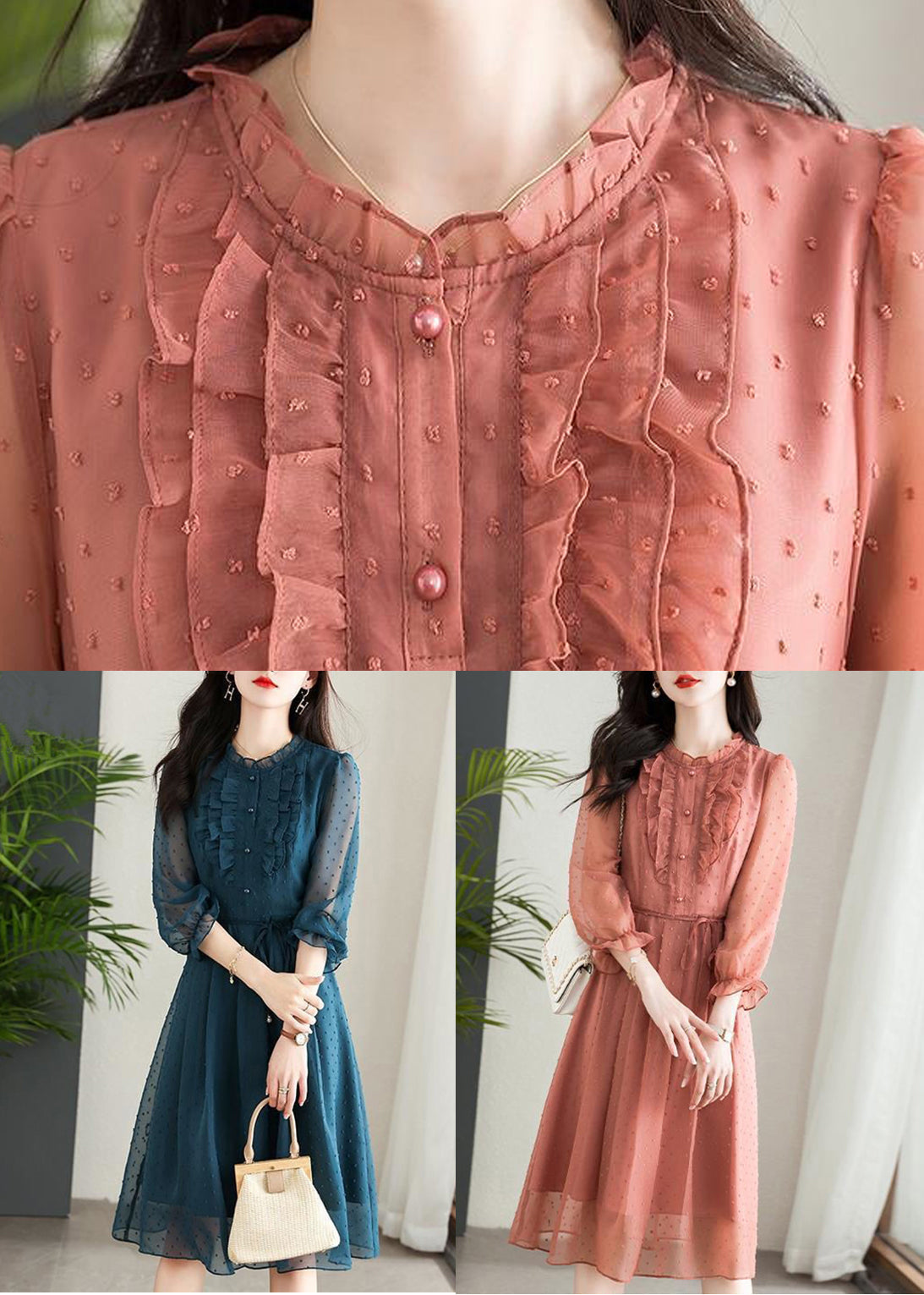 Sophisticated Dress with a Clean Classic Look