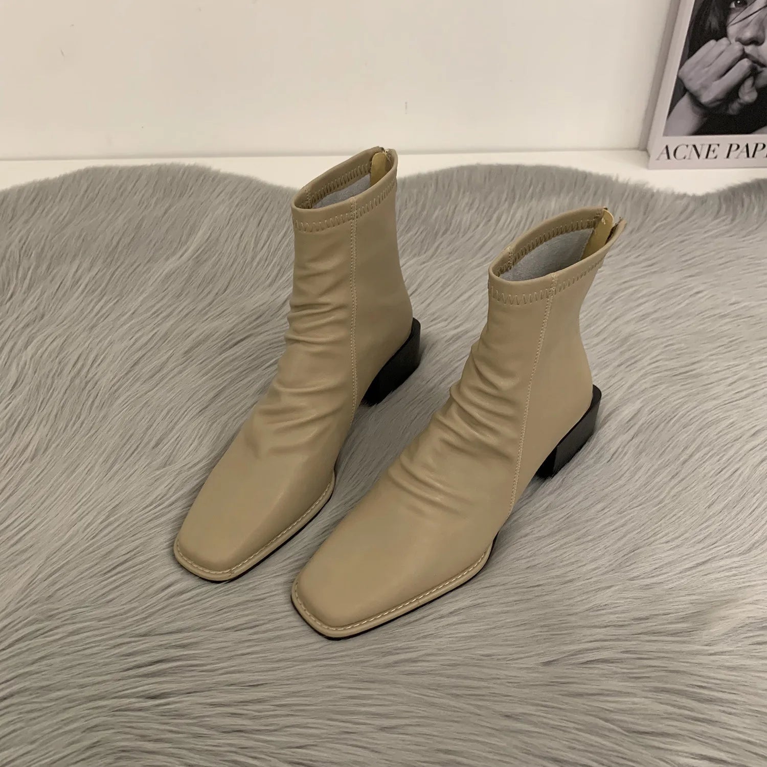 Graceful Orthopedic Boots for Modern Look