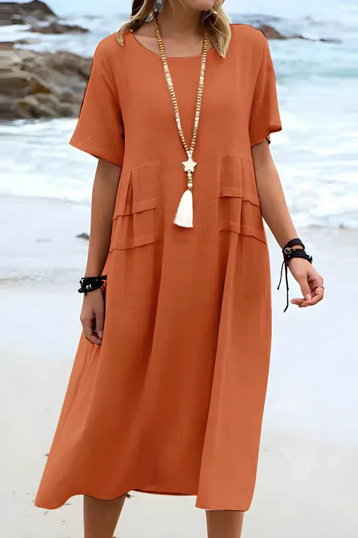 Ginebra Elevated Tailored and Summer Dress Premium Wardrobe Essential