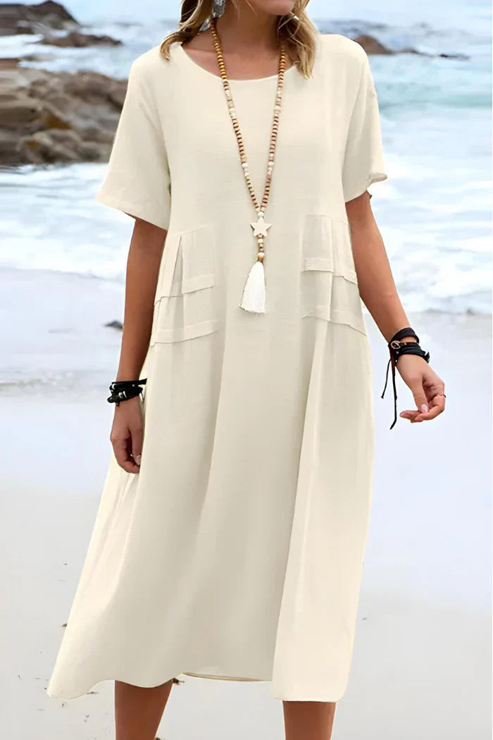 Ginebra Elevated Tailored and Summer Dress Premium Wardrobe Essential