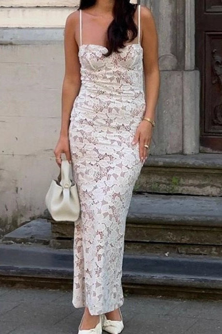 Bodycon Cami Lace Dress