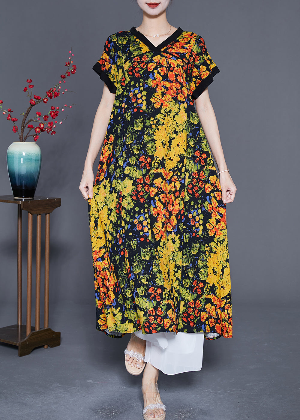 Polished Dress with an Effortless Classic Look