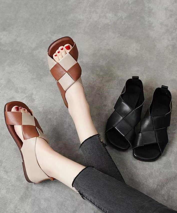 Classic Orthopedic Sandals with Timeless Style