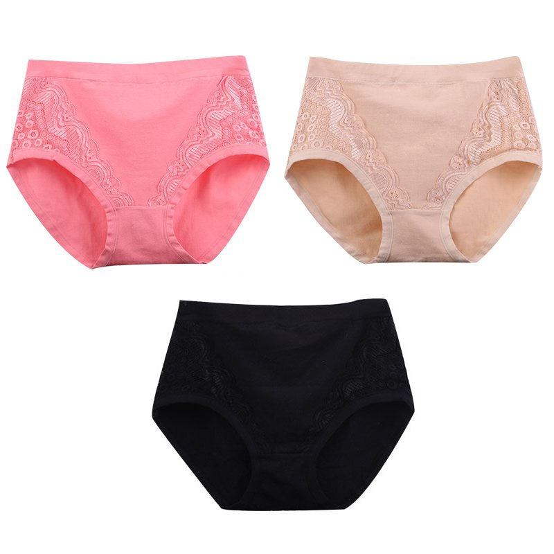 leak-proof plus size cotton underwear