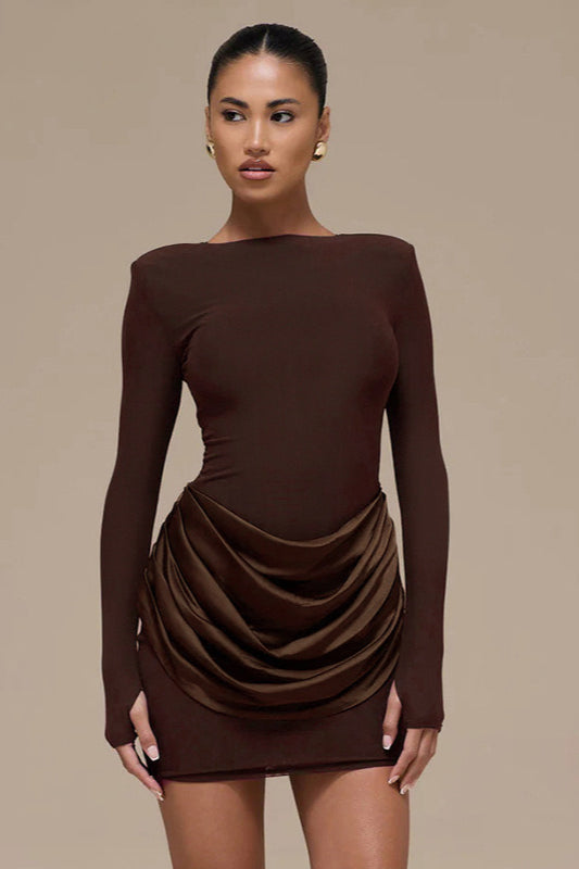 Ruched Bodycon Dress 3