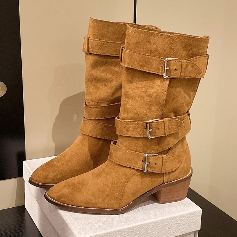 Classic Orthopedic Boots with Timeless Style