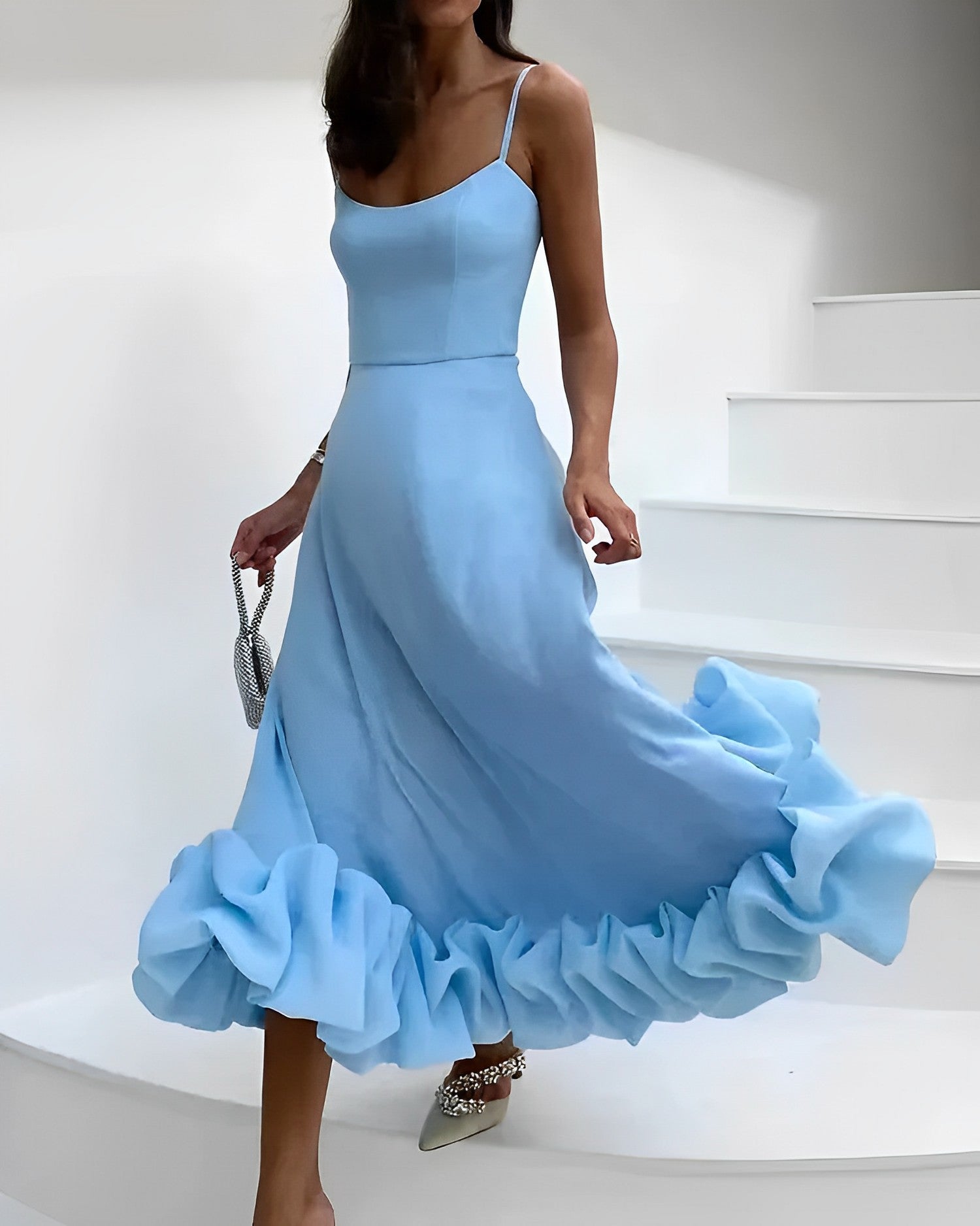 Ivanna Timeless Party Dress Chic Silhouette Collection