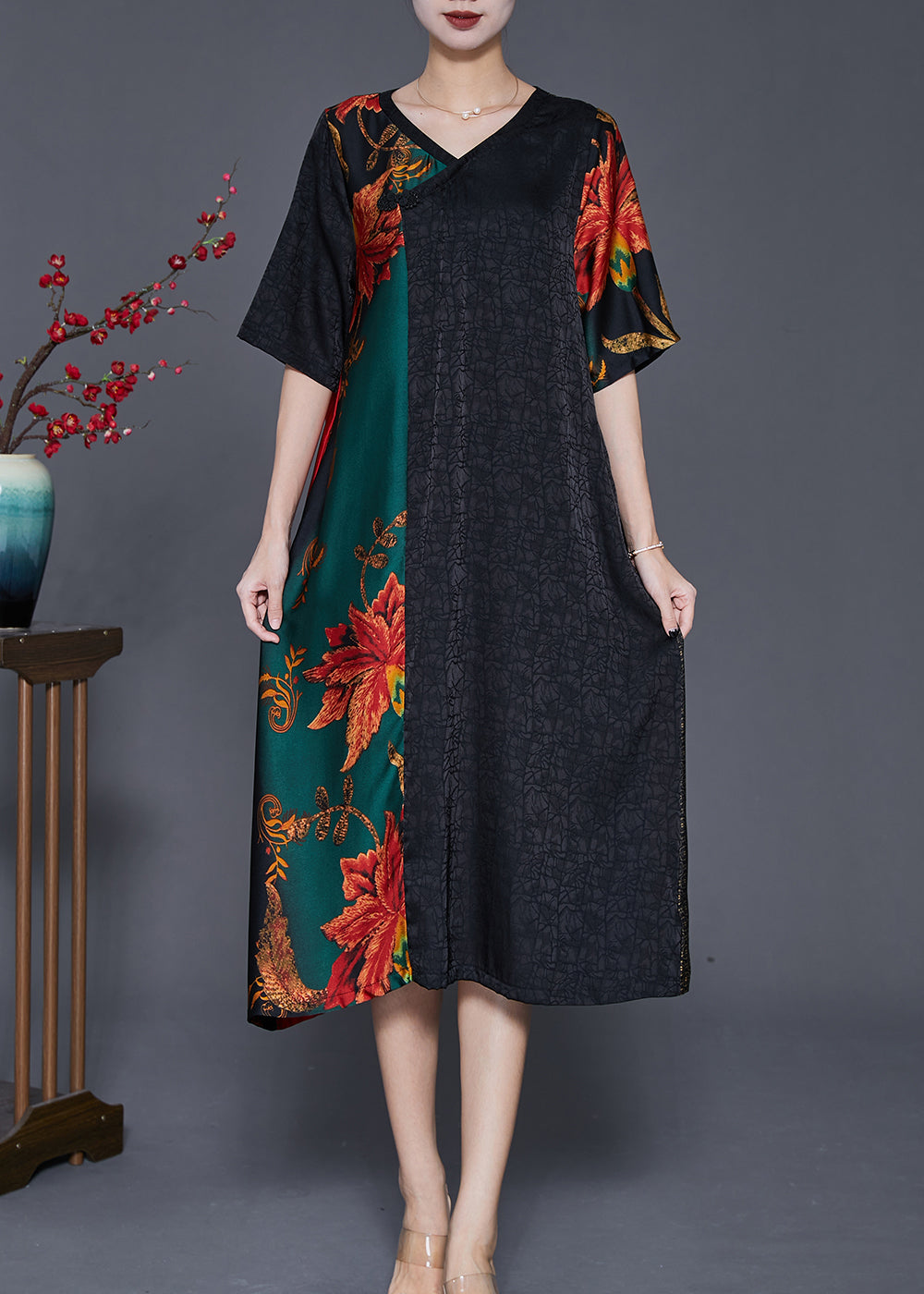 Vintage Inspired Dress with a Contemporary Edge