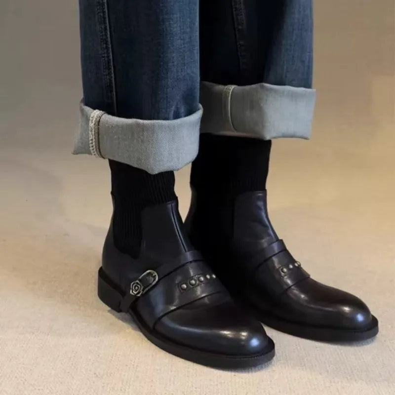 Graceful Orthopedic Boots for Modern Look
