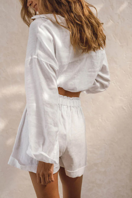 Breathable Linen Casual Pants
