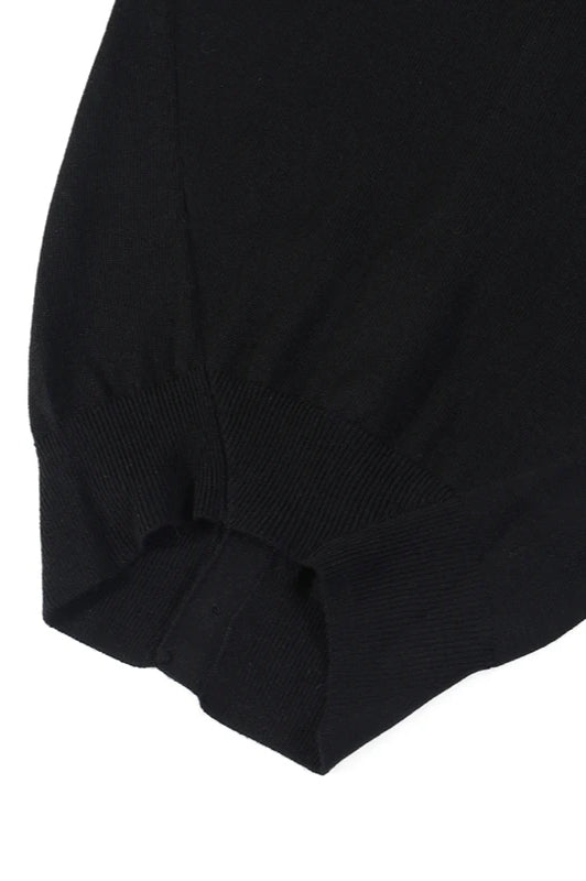 VNeck Stretch Knit Cardigan