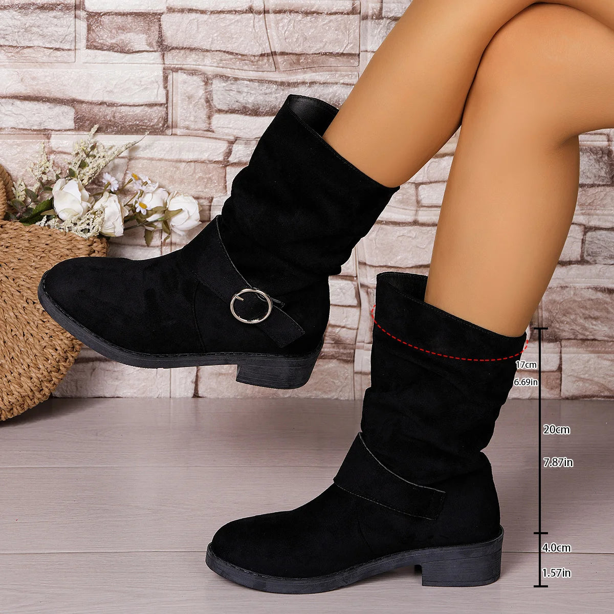 Vintage Inspired Orthopedic Boots